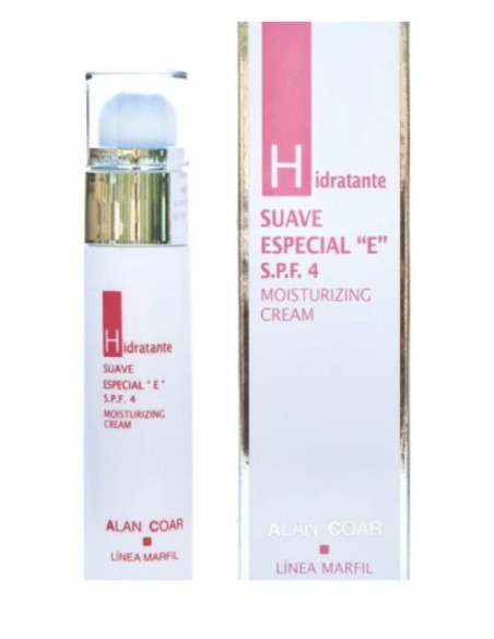 CREMA HIDRATANTE SUAVE ESPECIAL "E" 50 ML ALAN COAR