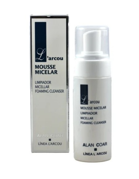 MOUSSE MICELAR LIMPIADORA L´ARCOU 200 C ALAN COAR