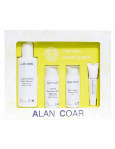 PACK INTENSIVO PIELES GRASAS ALAN COAR