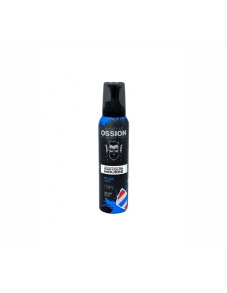 MOUSSE HAIR COLOR SEMI PERMANENT BLUE 150 ML OSSION