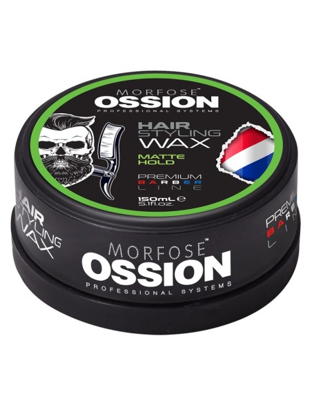 CERA HAIR WAX MATTE HOLD VERDE 150 ML OSSION