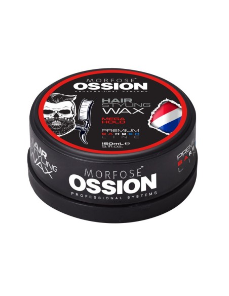 CERA HAIR WAX MEGA HOLD ROJA 150 ML OSSION