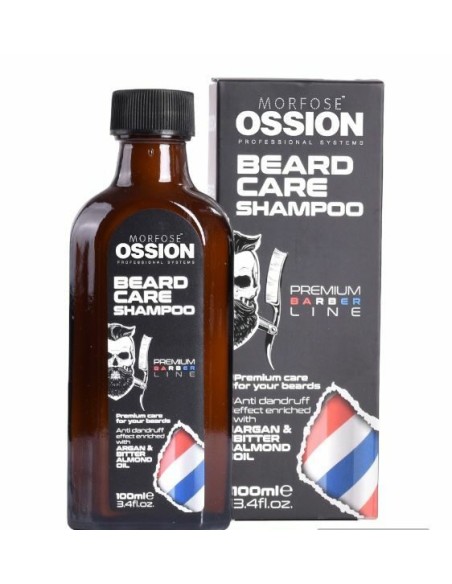 BEARD CARE SHAMPOO 100 ML OSSION