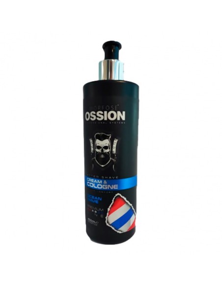 AFTER SHAVE CREAM & COLOGNE OCEAN WAVE 400 ML OSSION