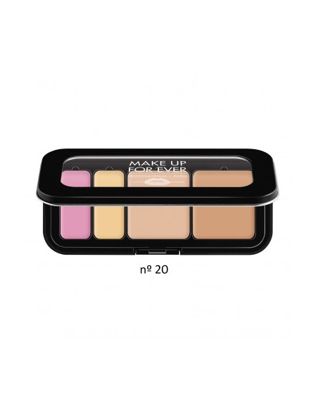 PALETA DE CORRECTORES HD 2x2,3G + 2x1G MAKE UP FOR EVER