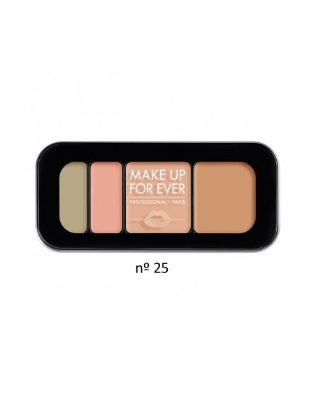 PALETA DE CORRECTORES HD 2x2,3G + 2x1G MAKE UP FOR EVER
