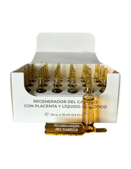 AMPOLLAS PLACENTA REGENERADORA 24 UNDS ALCANTARA