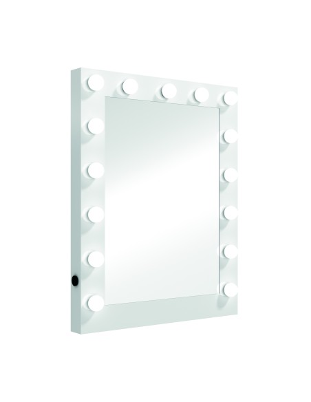 ESPEJO CON 15 BOMBILLAS LEDS PARA MAQUILLAJE REMI MIRPLAY