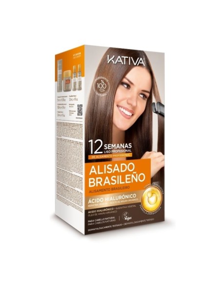 KIT ALISADO BRASILEÑO KATIVA