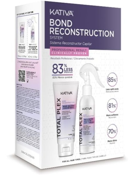 KIT TOTAL PLEX 70 ML + 60 ML KATIVA