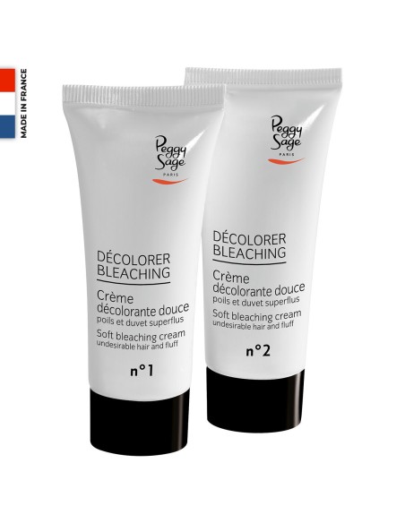 CREMA DECOLORANTE SUAVE 2 X 30 ML PEGGY