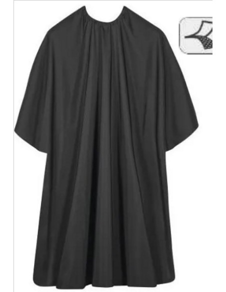 CAPA DE CORTE NEGRA XXL CON GANCHO ECONOMYSS SIBEL