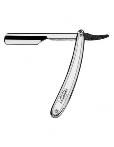 NAVAJA DE BARBERO CHROME BARBURYS