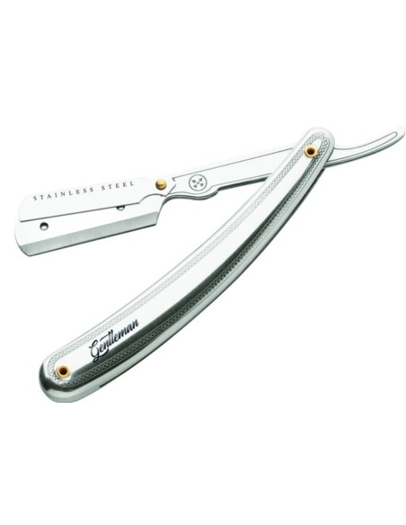 NAVAJA DE BARBERO SILVER BARBURYS