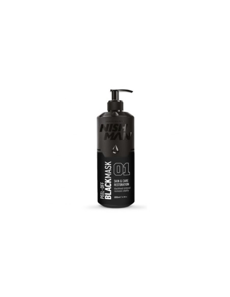 MASCARILLA BLACKMASK PEEL OF 200 ML NISHMAN