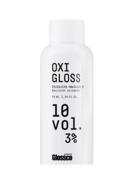 OXIGENADA 10 VOL 75 ML GLOSSCO