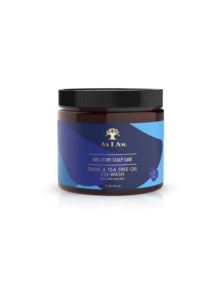MASCARILLA DRY & ITCHY SCALP CARE DANDRUFF COWASH 454 G AS I AM