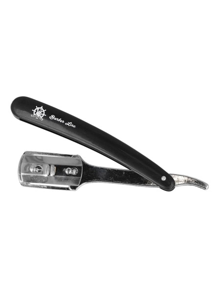 NAVAJA AFEITAR DOBLE FILO PROTEC BARBER LINE