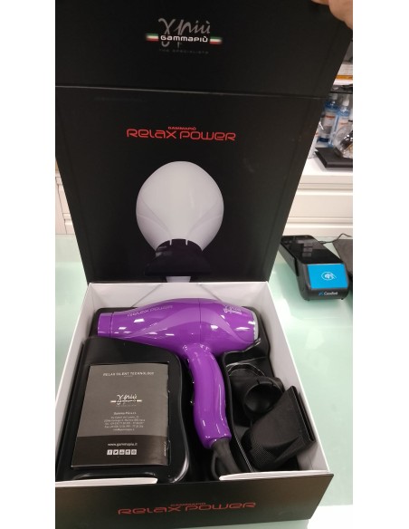 SECADOR RELAX SILENT POWER 2100 VIOLETAGAMMA PIU