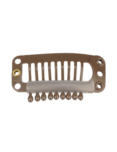 CLIP PARA EXTENSIONES MARRON EUROSTIL