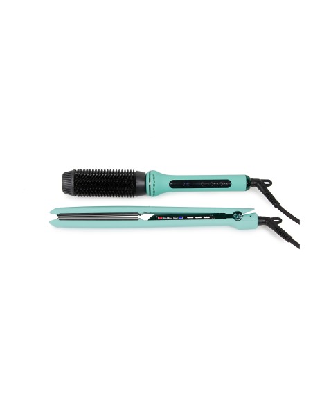 KIT C3 + HOT BRUSH MINT GREEN CORIOLISS