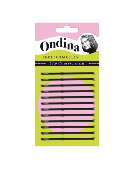 HORQUILLA ONDINA BOLA NEGRA EXTRA CARTON 12 UND EUROSTIL