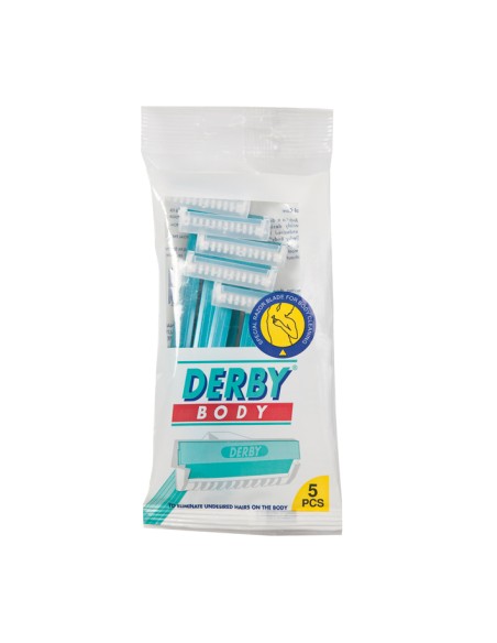 MAQUINILLAS DE AFEITAR 5 UND DERBY