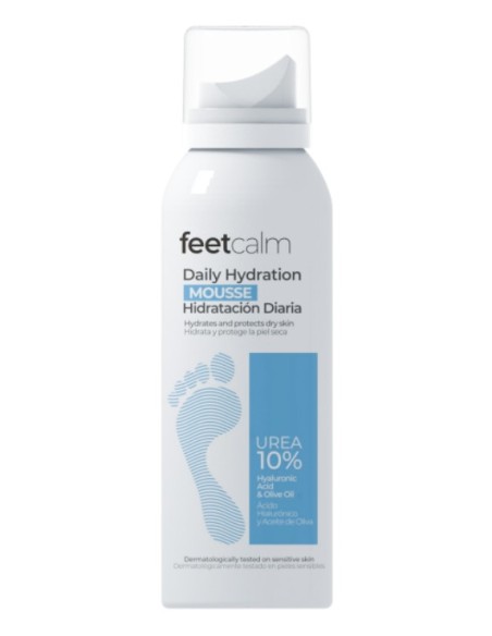 MOUSSE HIDRATACION DIARIA 10% UREA 75ML FEETCALM