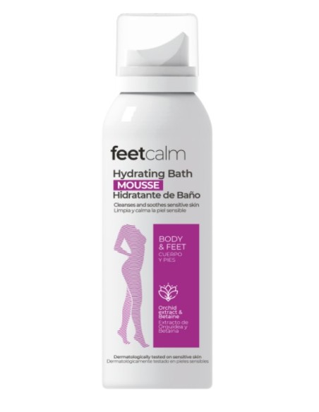 MOUSSE HIDRATACION DE BAÑO 125ML FEETCALM