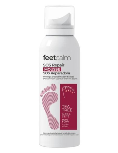 MOUSSE SOS REPARADORA 75ML FEETCALM