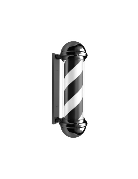 BARBER POLO - NEGRO  BLANCO/NEGRO FERSAN