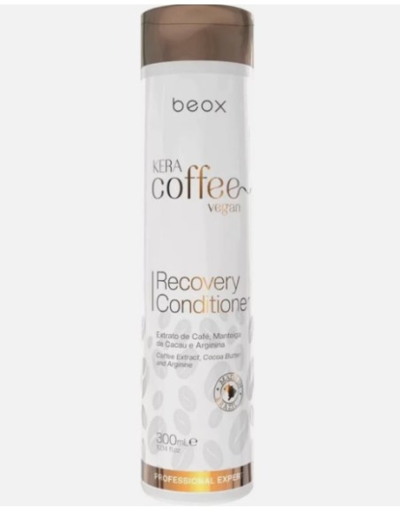 ACONDICIONADOR KERA COFFEE VEGAN 300 ML BEOX