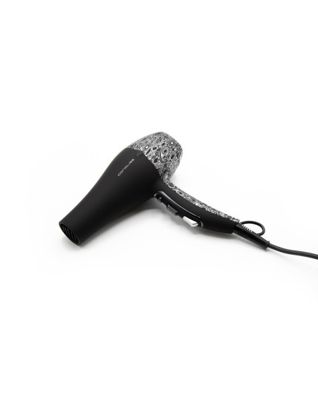 SECADOR FLOW BLACK SILVER PAISLEY SOFT TOUCH CORIOLISS