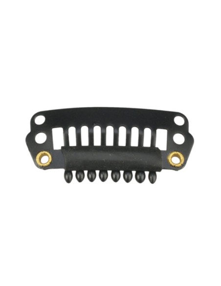 CLIP PARA EXTENSIONES NEGRO EUROSTIL