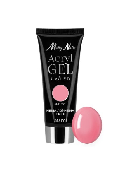 ACRYGEL PEONY 30ML MOLLY LAC