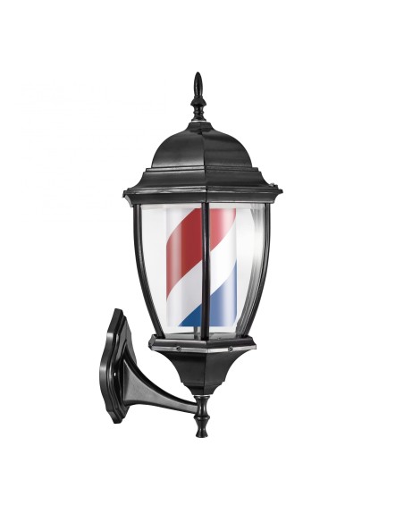 BARBER POLO LAMPARA - NEGRO - TRICOLOR FERSAN