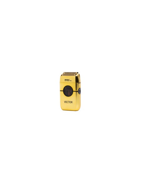 MAQUINA SHAVER VECTOR METAL ORO MRD