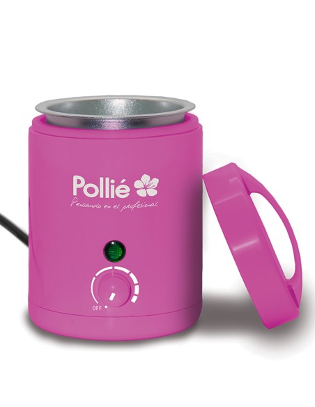 FUNDIDOR DE CERA FACIAL ROSA WAX HEATER POLLIE