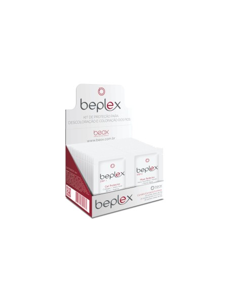 KIT PROTECCION PARA COLORACIONES Y DECOLORACIONES 20 UND BEOX