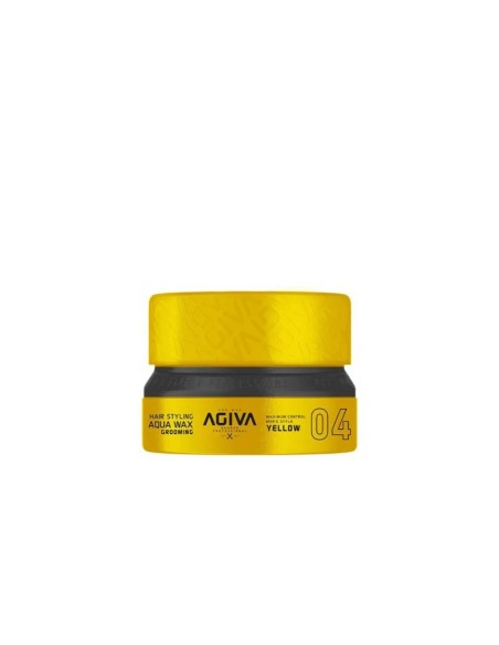 CERA AQUA WAX GROOMING YELLOW 175ML AGIVA