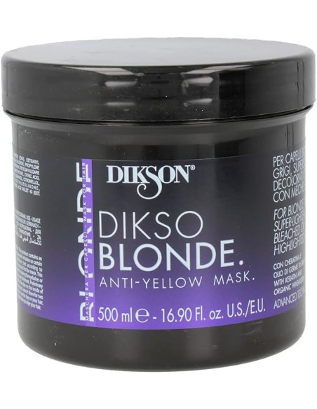 MASCARILLA BLONDE ANTIAMARILLO 500ML DIKSON