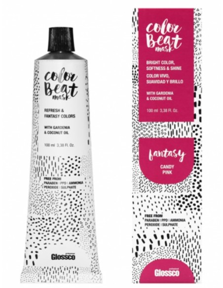 MASCARILLA COLOR BEAT 10 CANDY PINK 100ML GLOSSCO