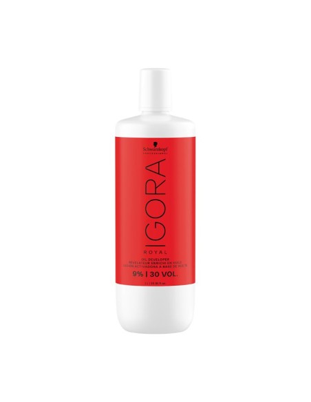 OXIGENADA 30 VOL 1000 ML IGORA