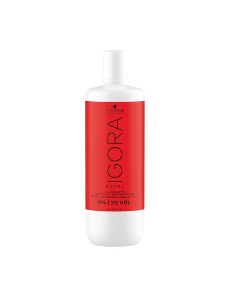 OXIGENADA 20 VOL 1000 ML IGORA