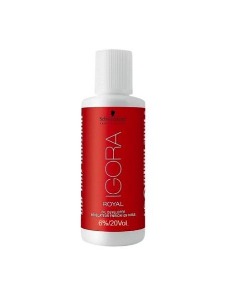 OXIGENADA 20 VOL 60 ML IGORA