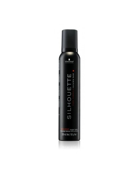 ESPUMA EXTRA FUERTE 200ML SILHOUETTE