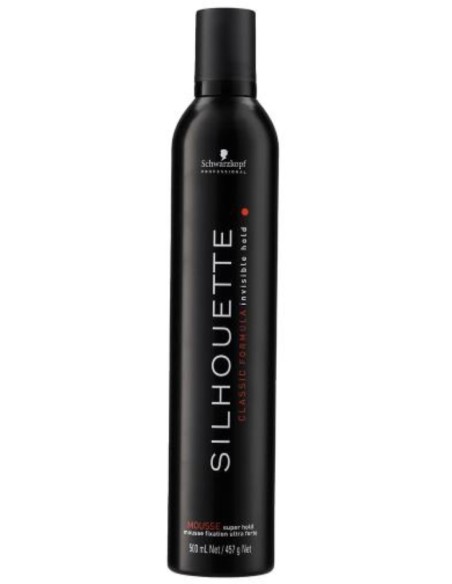 ESPUMA EXTRA FUERTE 500ML SILHOUETTE