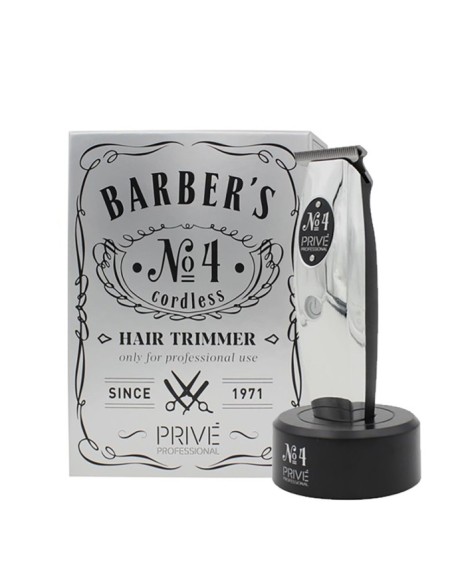 MAQUINA TRIMMER PRIVE N.4 CORDLESS KIEPE