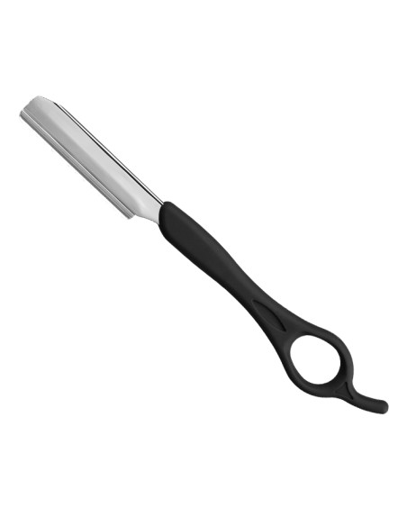 NAVAJA MANGO PLASTICO CON PROTECTOR