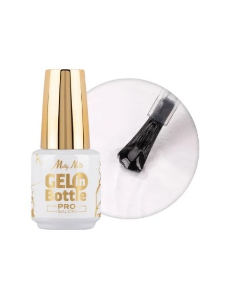 GEL DE CONSTRUCCION IN BOTTLE CLEAR 15GR MOLLY LAC